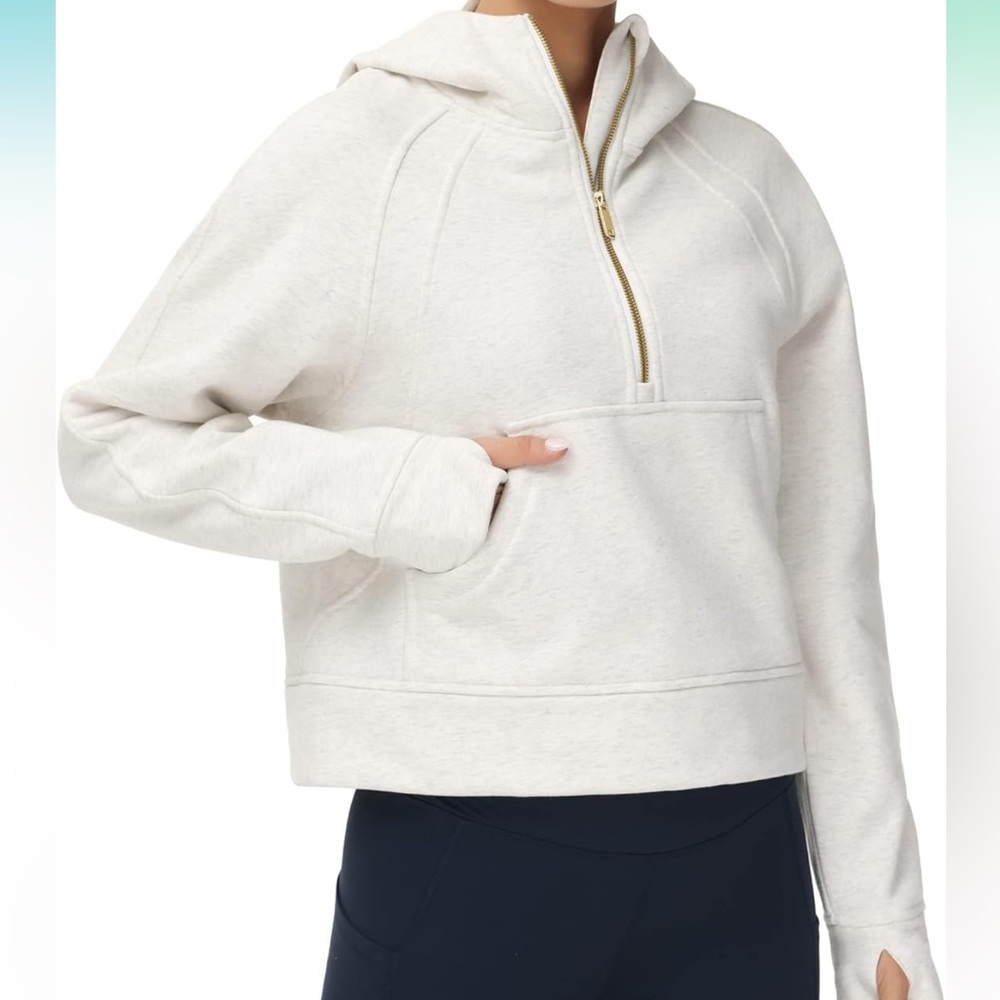 The Gym People Cropped Hoodie